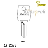 Expres 094 - klucz surowy mosiężny - LF23R